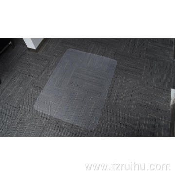 Clear PVC Studded carpet chair mats